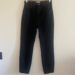 ROLLA'S High Rise Women Jeans in Deep Black